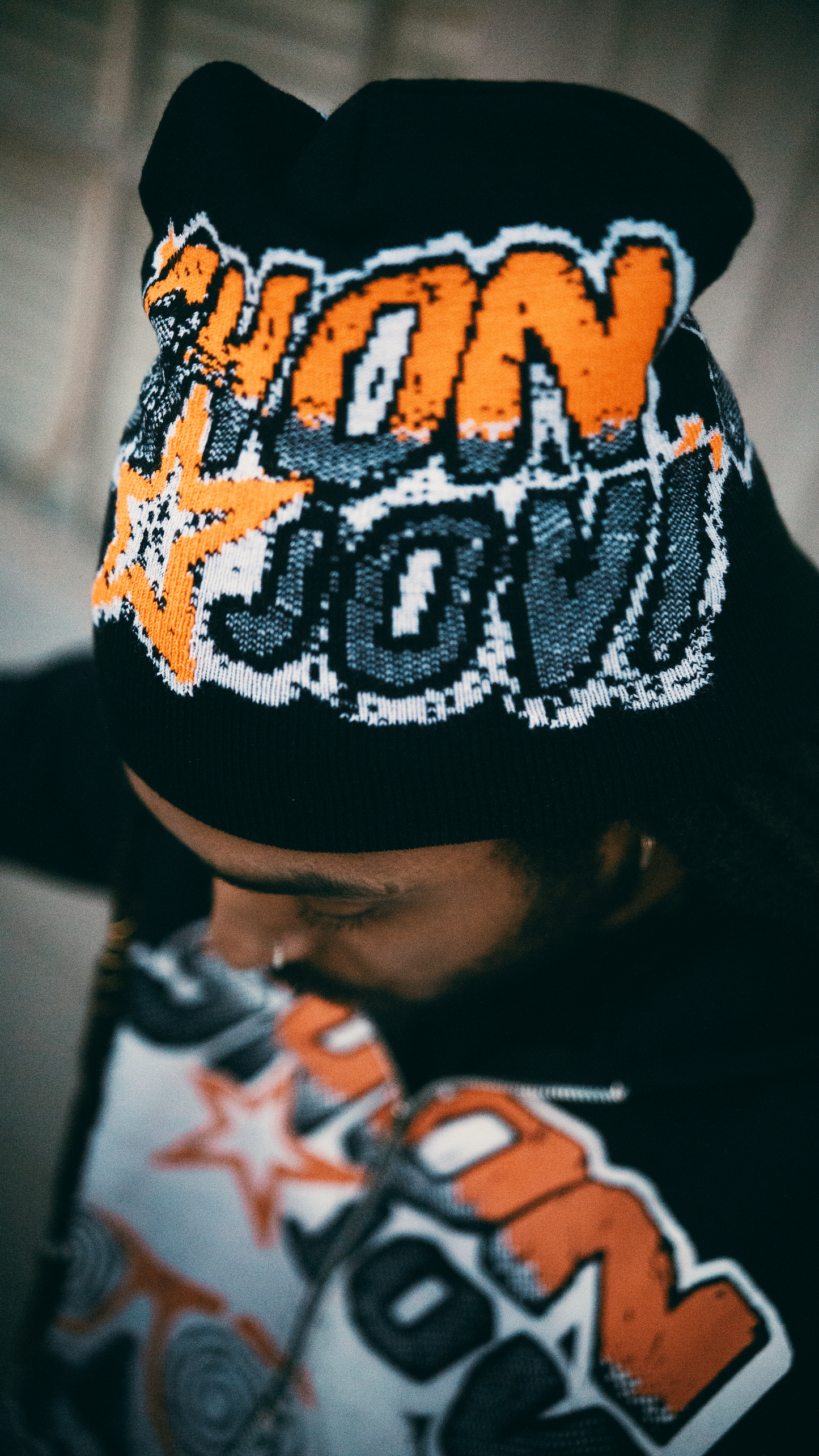 Shon Jovi Beanie (Black)