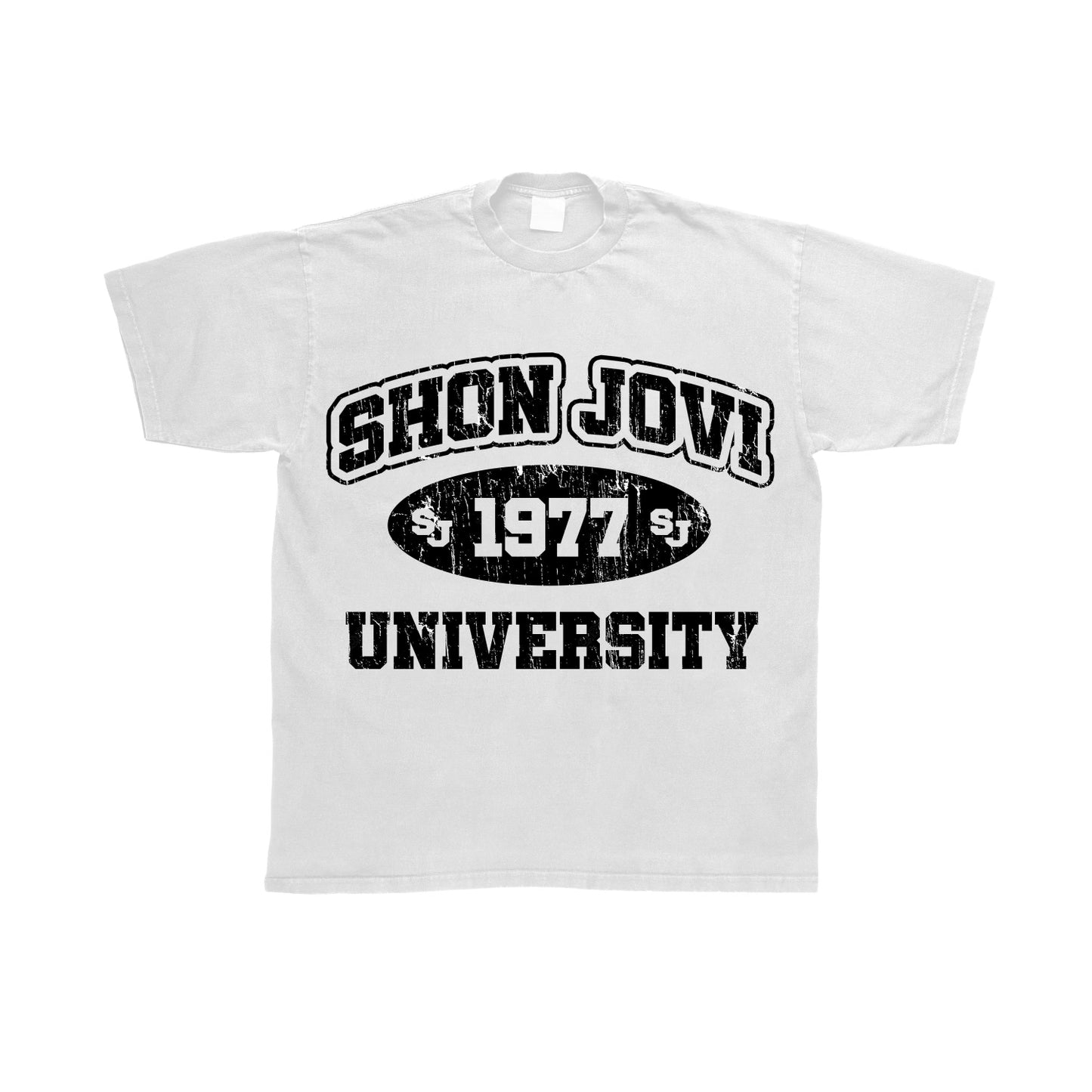 SJ University Tee (White) Pre-Sale