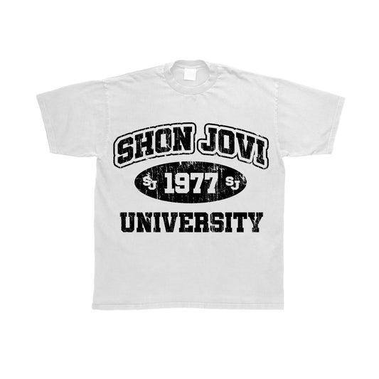 SJ University Tee (White) Pre-Sale