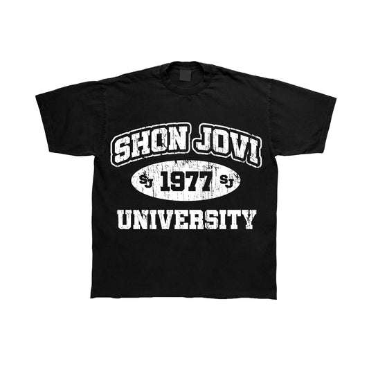 SJ University Tee (Black) Pre-Sale