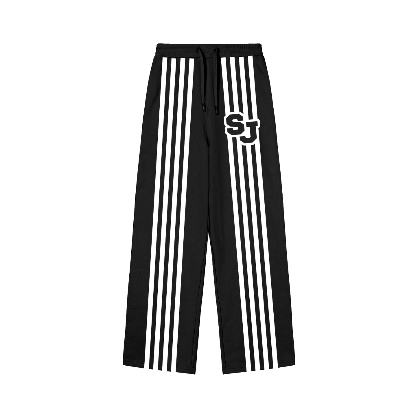 SJ Nylon Pants (Black) Pre-Sale