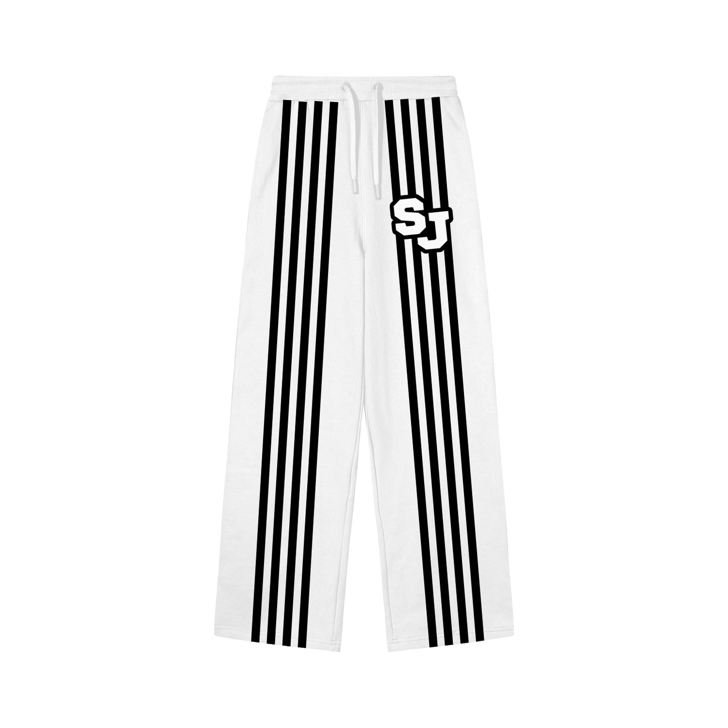 SJ Nylon Pants (White) Pre-Sale